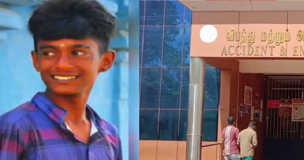 15-Year-Old Schoolboy Found Murdered With Throat Slit in Sivaganga