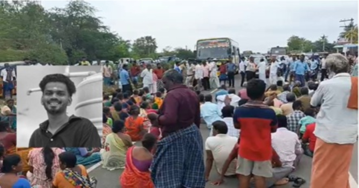 Sivaganga Shock: 24-Year-Old Murdered for Foiling Motorcycle Theft Attempt