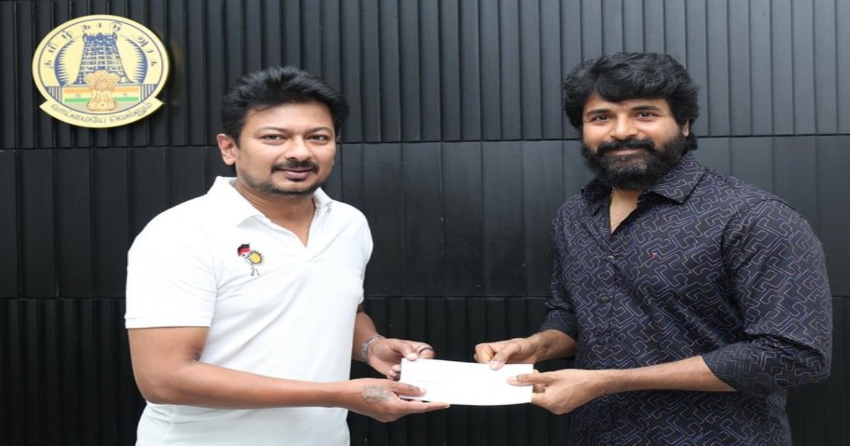 Actor Sivakarthikeyan Gives Rs 10 Lakh to TN Govt for Cyclone Fengal Relief Works 