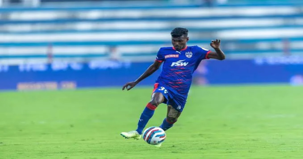 Under 23 Football Asia Cup 2023 Match Team India Captain Sivasakthi Narayanan As Tamilan 