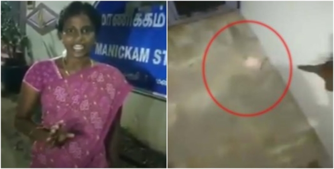 unknown-persons-through-money-in-chennai-areas-video-go