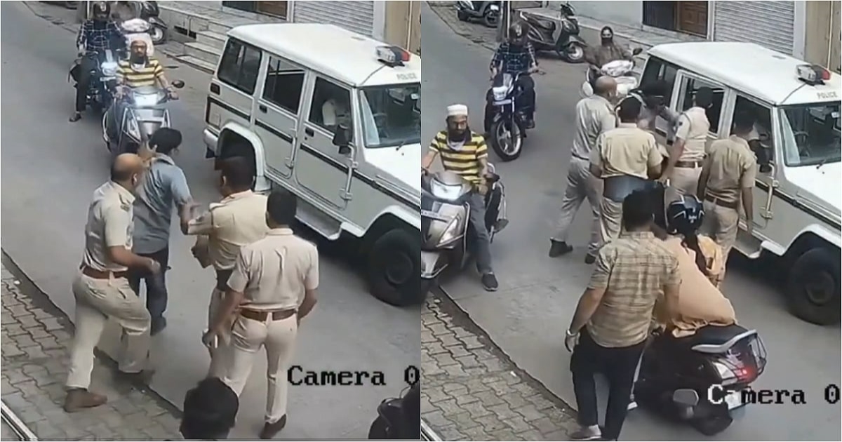 police-officer-assaults-shopkeeper-kota