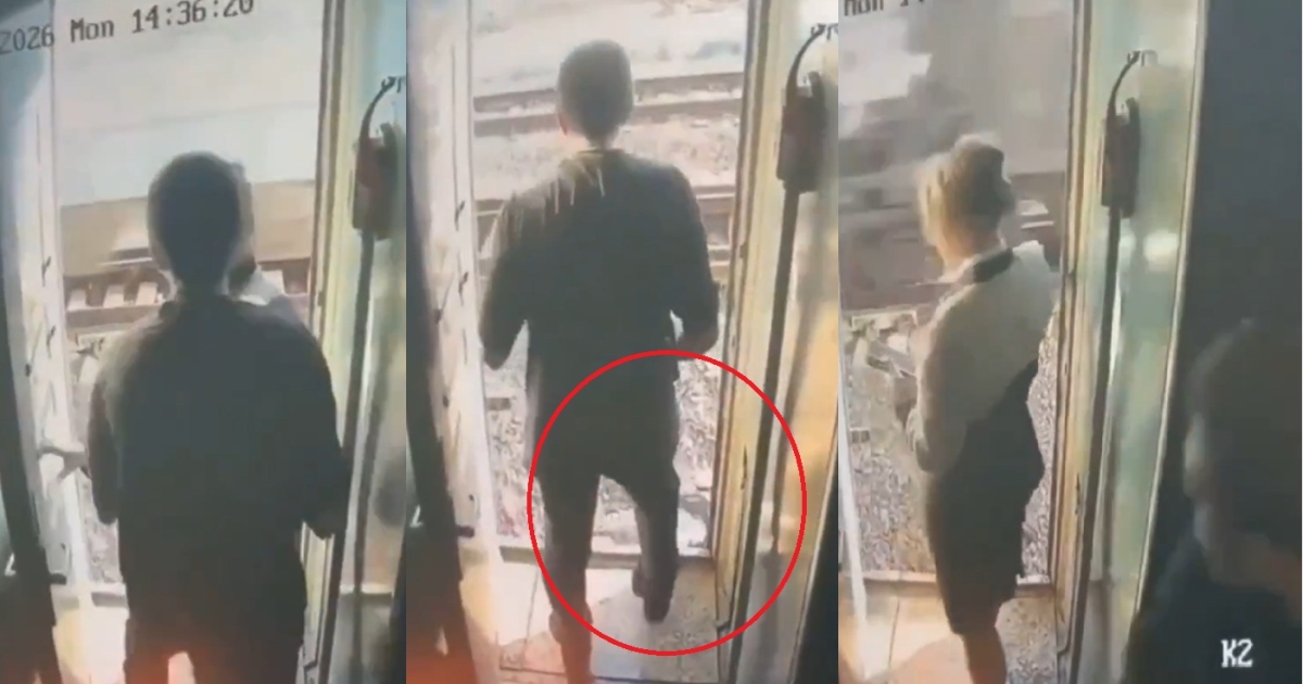 Shocking Russia Train Incident: Woman Attacked and Pushed Off Train Over Smoking Dispute