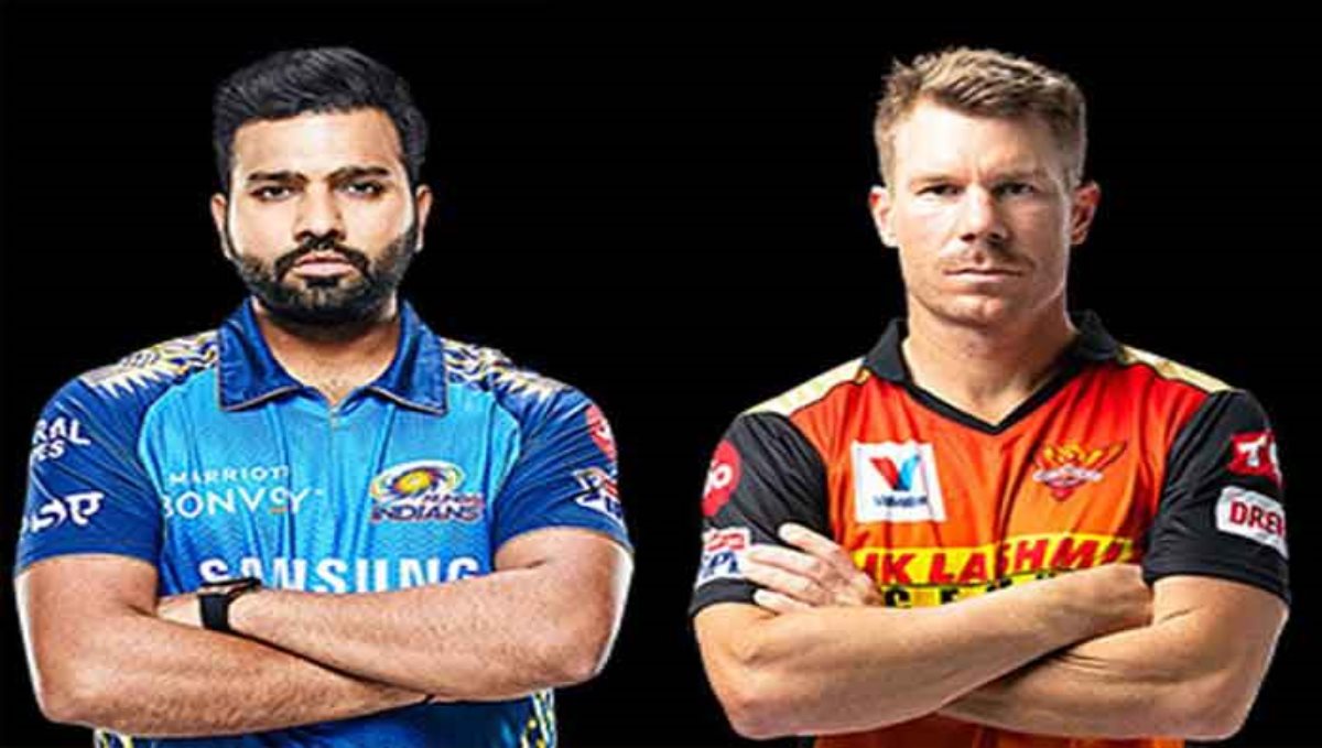 Two IPL matches to be played today.