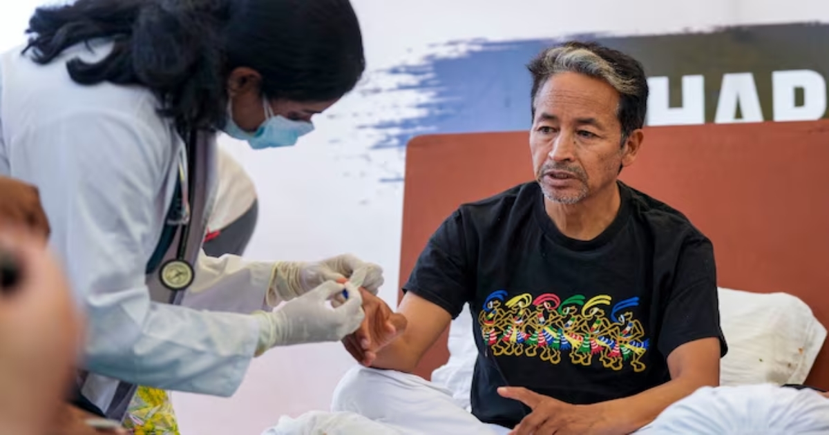 wangchuk-sets-four-conditions-to-end-hunger-strike