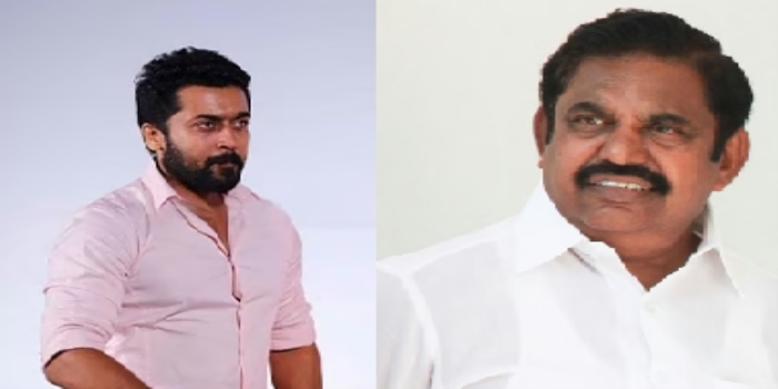 Actor Surya praised the Tamil Nadu government