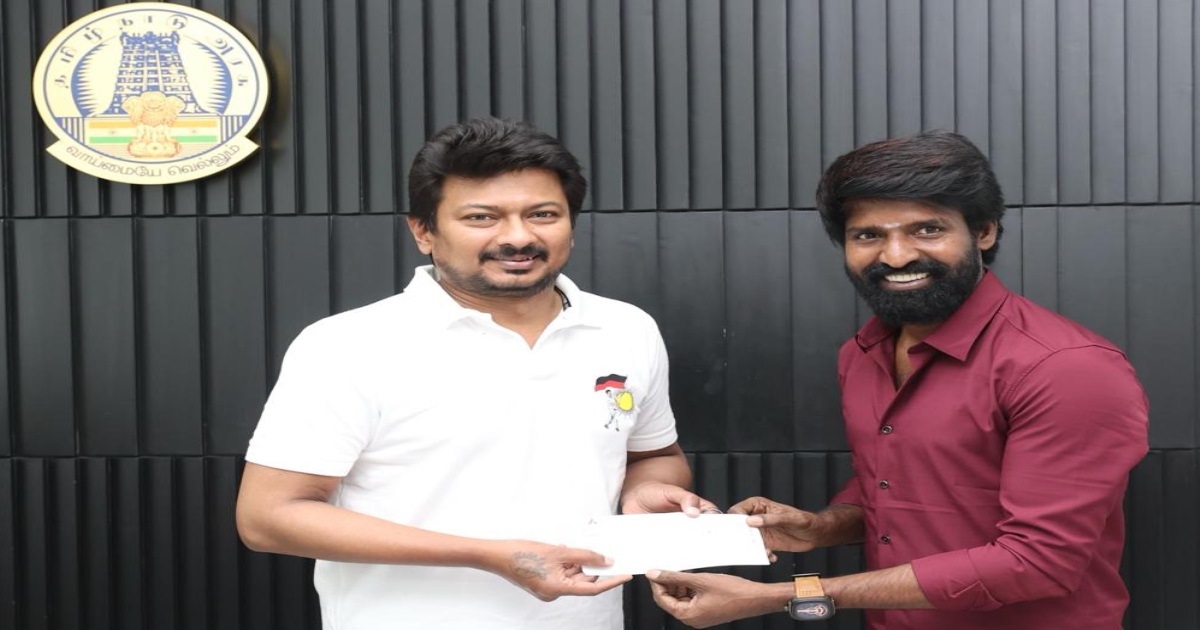 Actor Soori Gives Rs 10 Lakh INR to TN Govt 