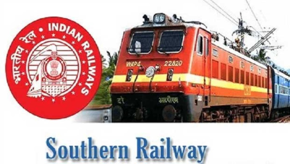 Southern Railway Announce Some Express Train Un Reserve Coach Joined Form 1 Jan 2022 