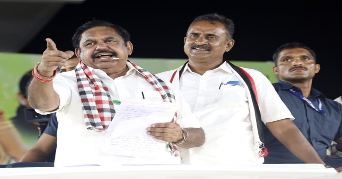 Why AIADMK Allied with BJP? EPS Reveals Real Reason During Campaign