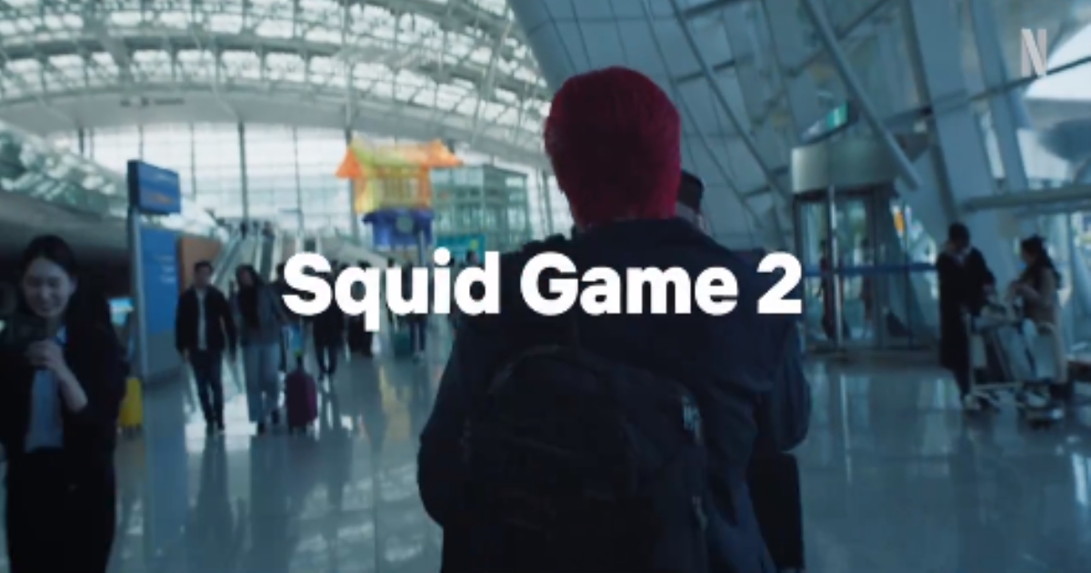 Netflix Shares Squid Game 2 Teaser 