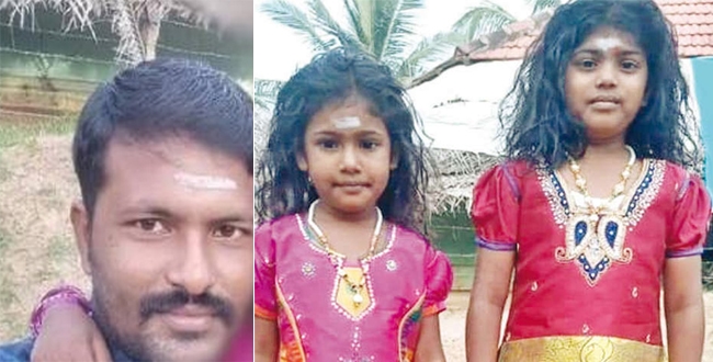 father-killed-daughters-for-family-issue-near-thanjavur