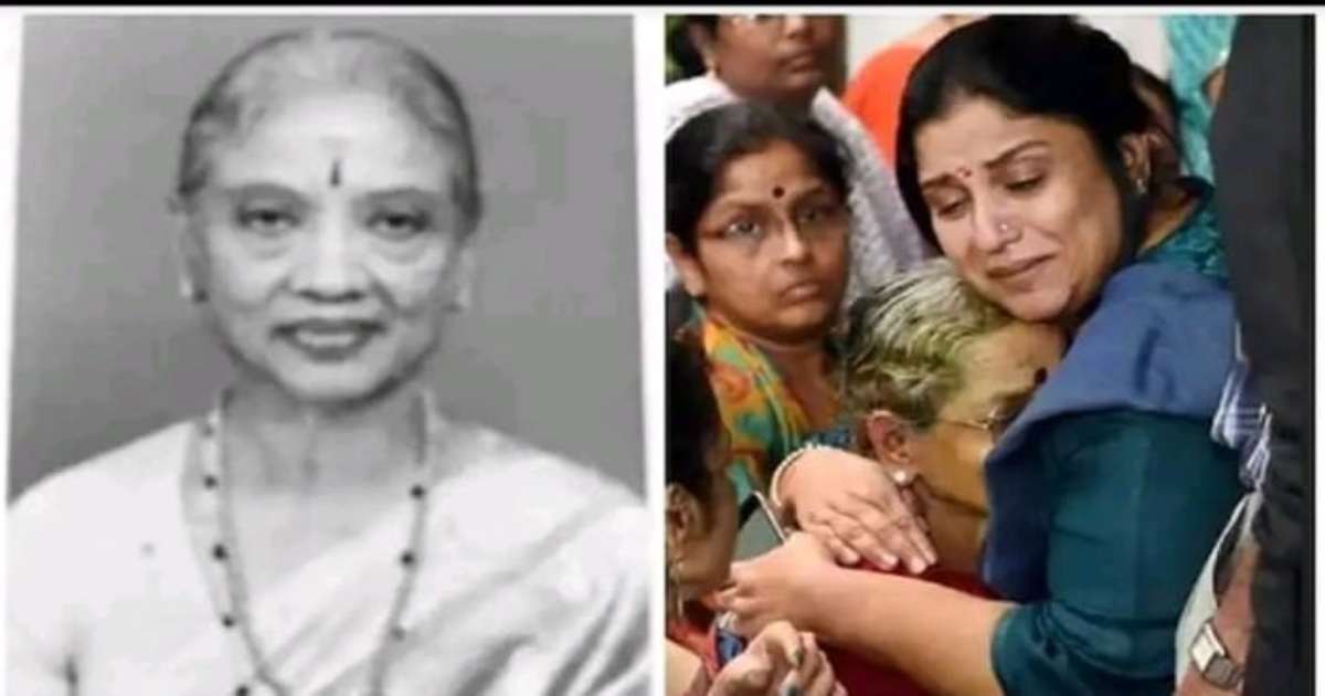 Tamil Actress Sri Priya Mother Passed Away 