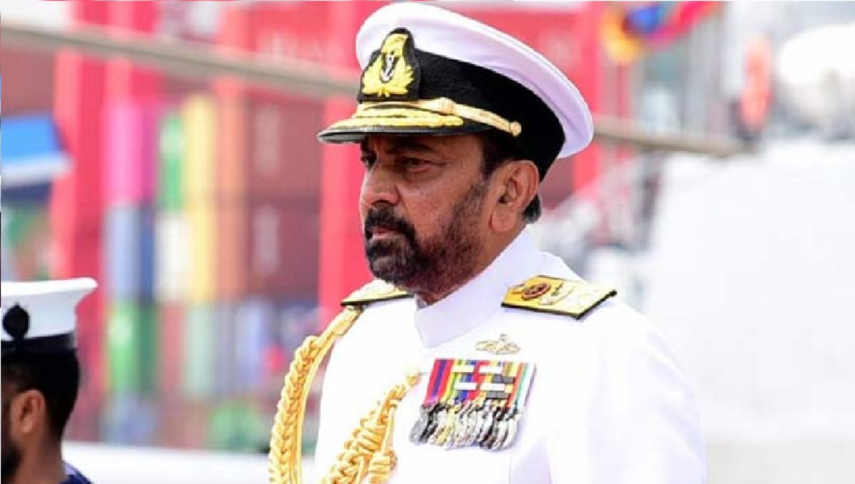 Former SriLanka Navy Chief Wasantha Karannagoda Selected as State Governor in Lanka 