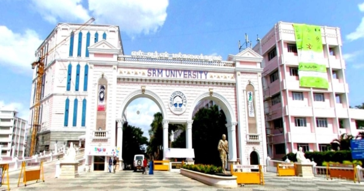Chengalpattu SRM University Student Gokul Ram Suicide 