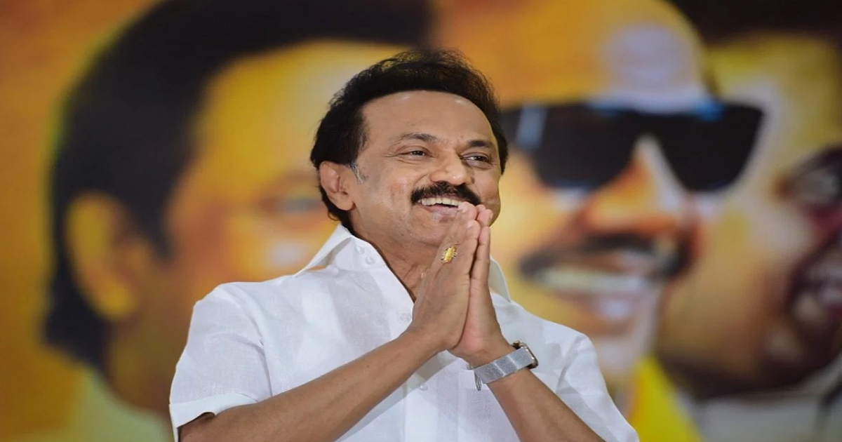 M K Stalin begins the breakfast for government school students 