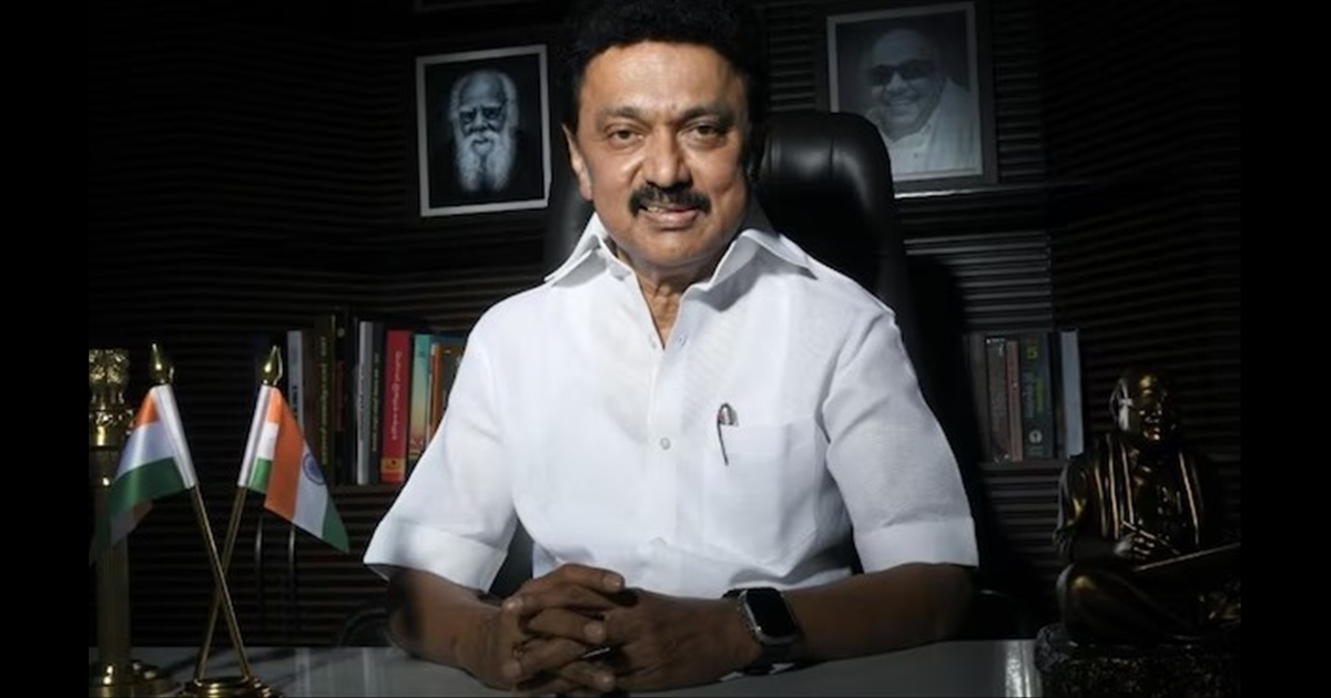 M K Stalin completed a 5 years of leadership in DMK