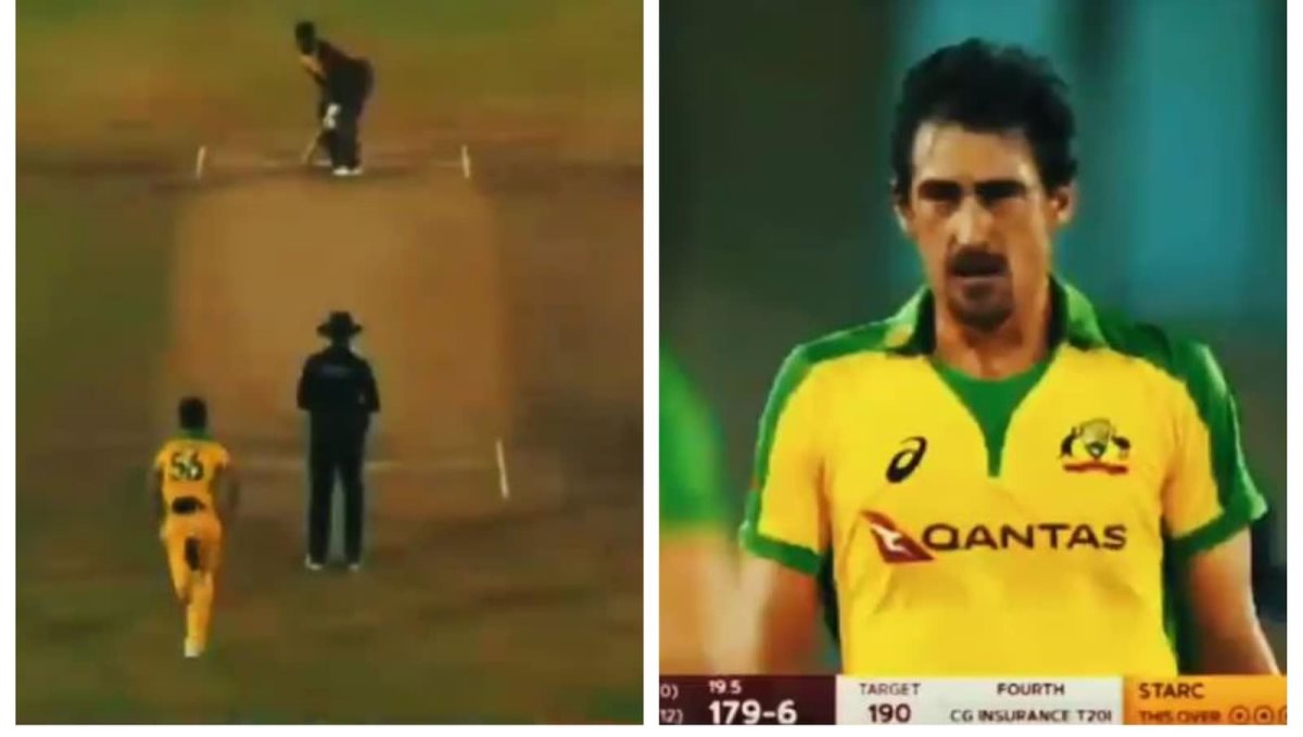 Mitchell starc final over against to andre russell