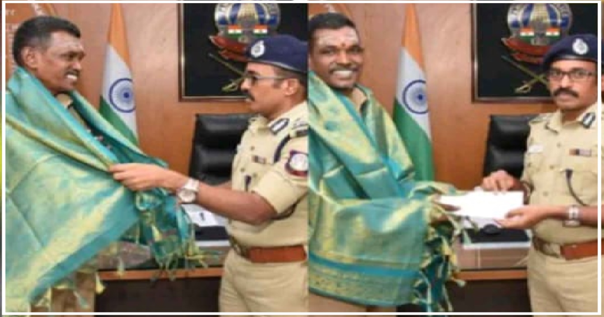 madurai auto driver give gold to the owner who missed their bag