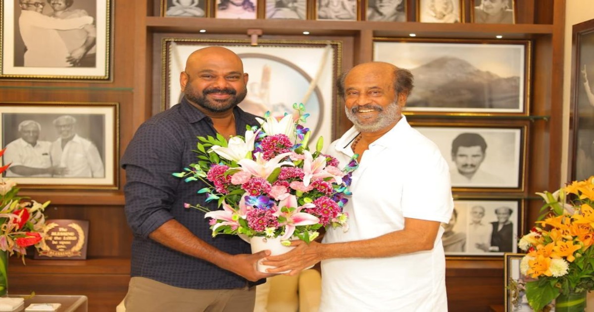 Demonte Colony 2 Producer Bobby Meets Superstar Rajinikanth 