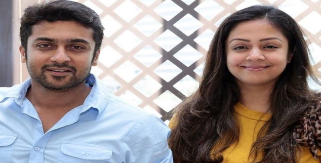 Actor surya letter about jyothika issue