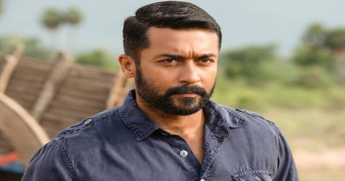 Surya finished kanguva movie 