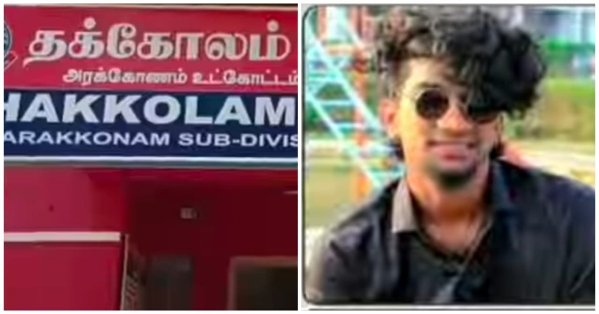 Ranipet Arakkonam Thief Dies by 3 Man Gang attack 