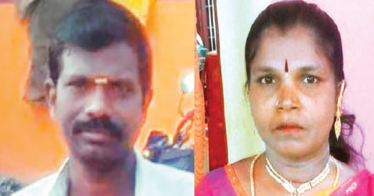 Chennai Tambaram Couple Killed by Man Whom Affair With Daughter 
