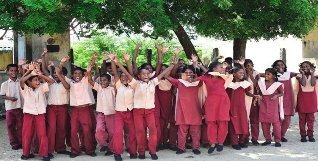 Tamilnadu cm announced for Govt school students