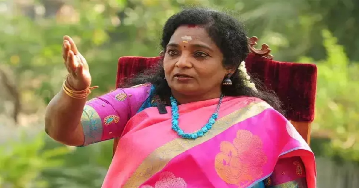 Tamilisai Soundarrajan on Anna University case 08 January 2024 