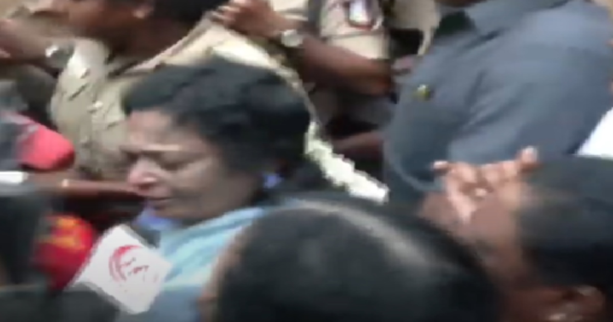 Tamilisai Soundarrajan Arrested by Chennai COps