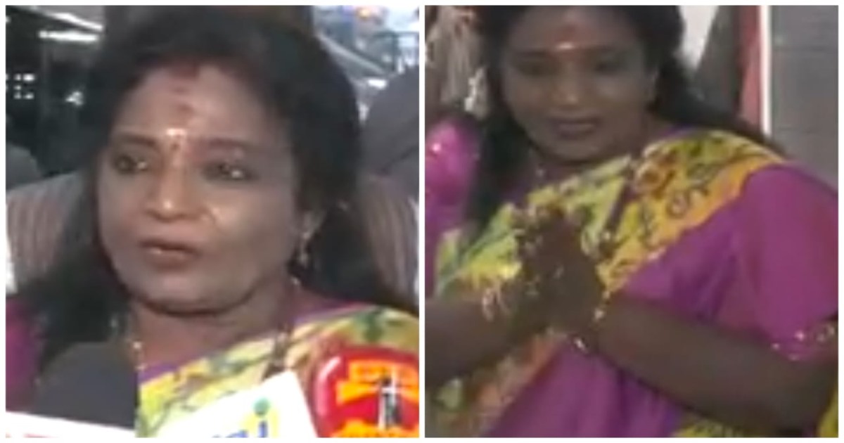 Tamilisai Soundarrajan Pressmeent On 1 June 2024 