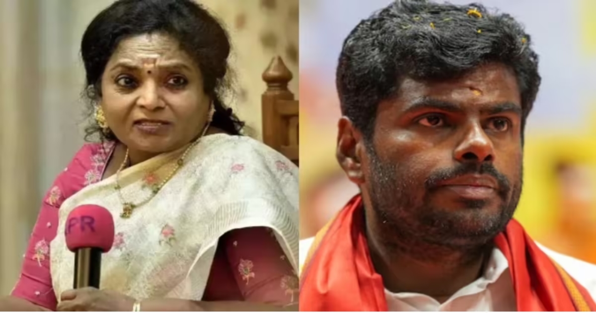 “Not Even a Lotus Petal Can Be Shaken” – Tamilisai Slams Annamalai Over New Political Move