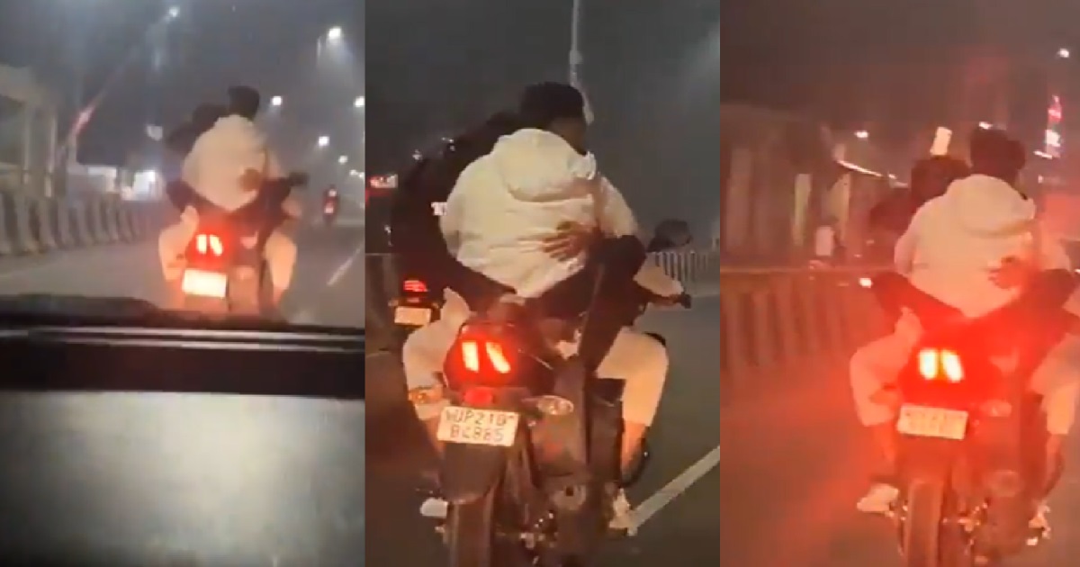 in-uttar-pradesh-moradabad-couple-ride-with-girl-friend