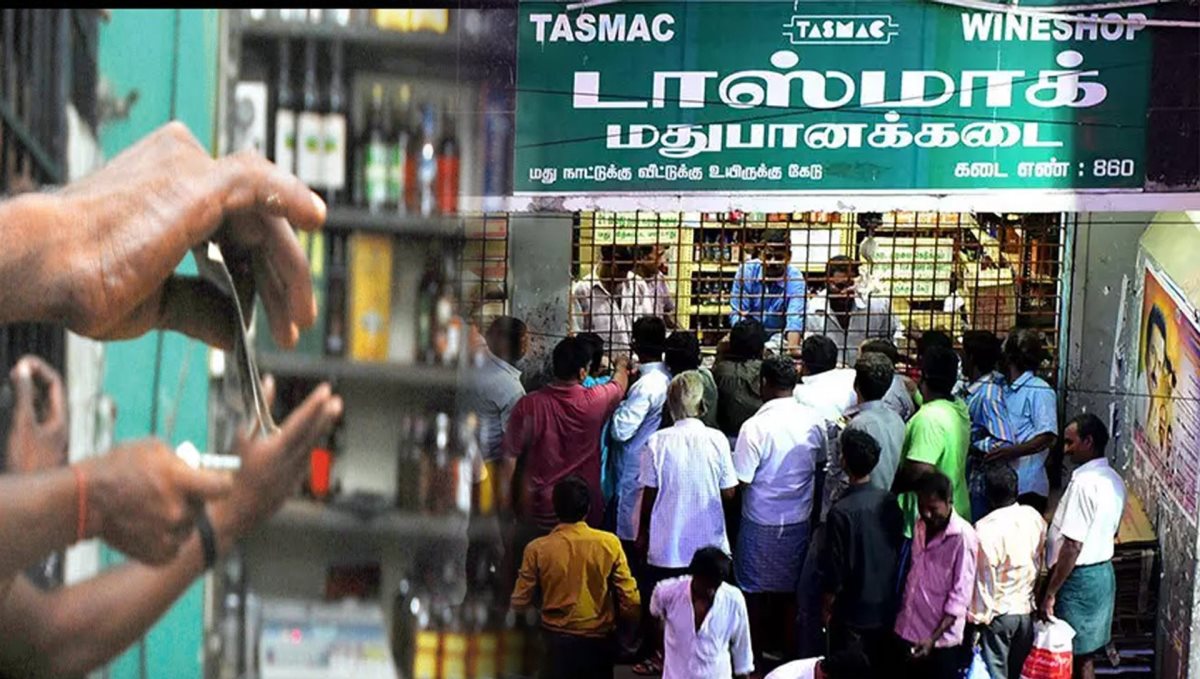 Tasmac collection in Tamil Nadu