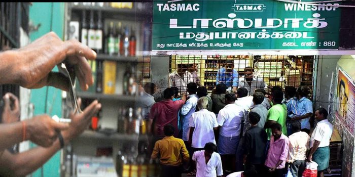 Rs.400 crore is a secret order issued by the Tasmac administration around the New Year