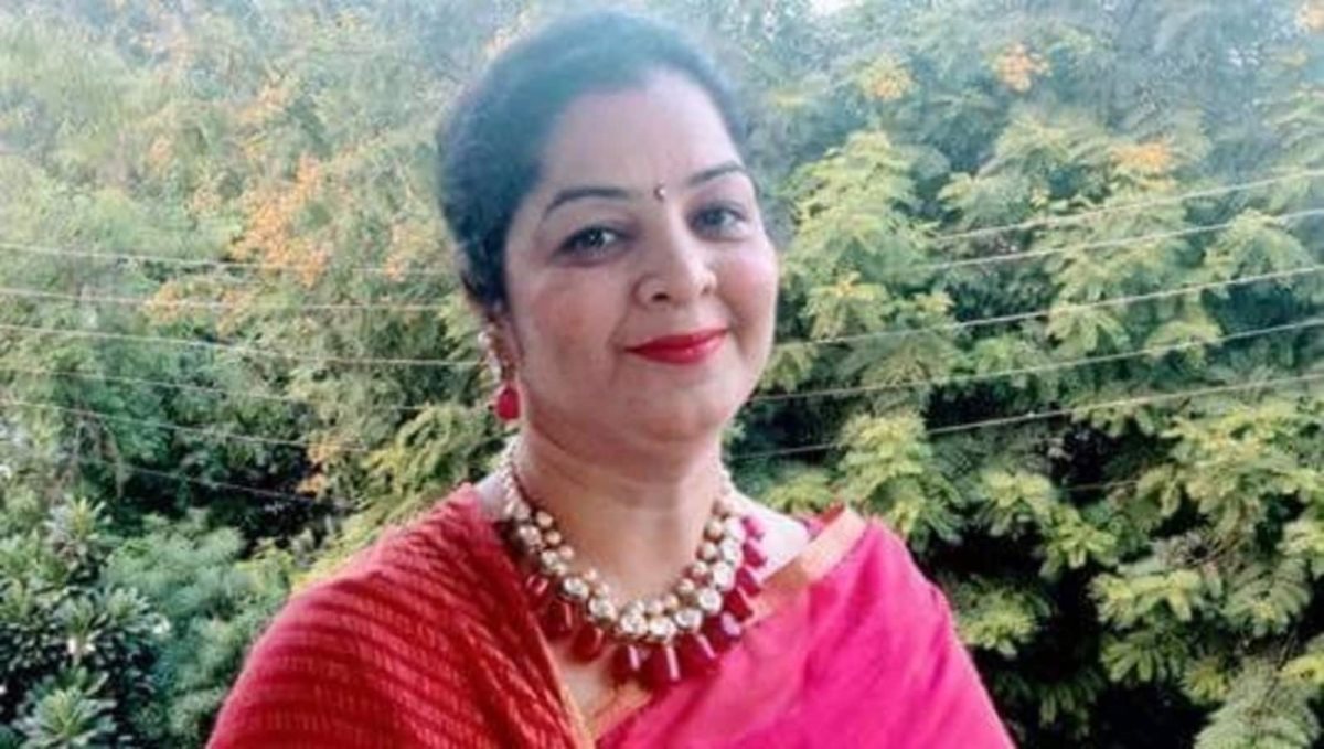 Delhi college professor and her husband dead for corona