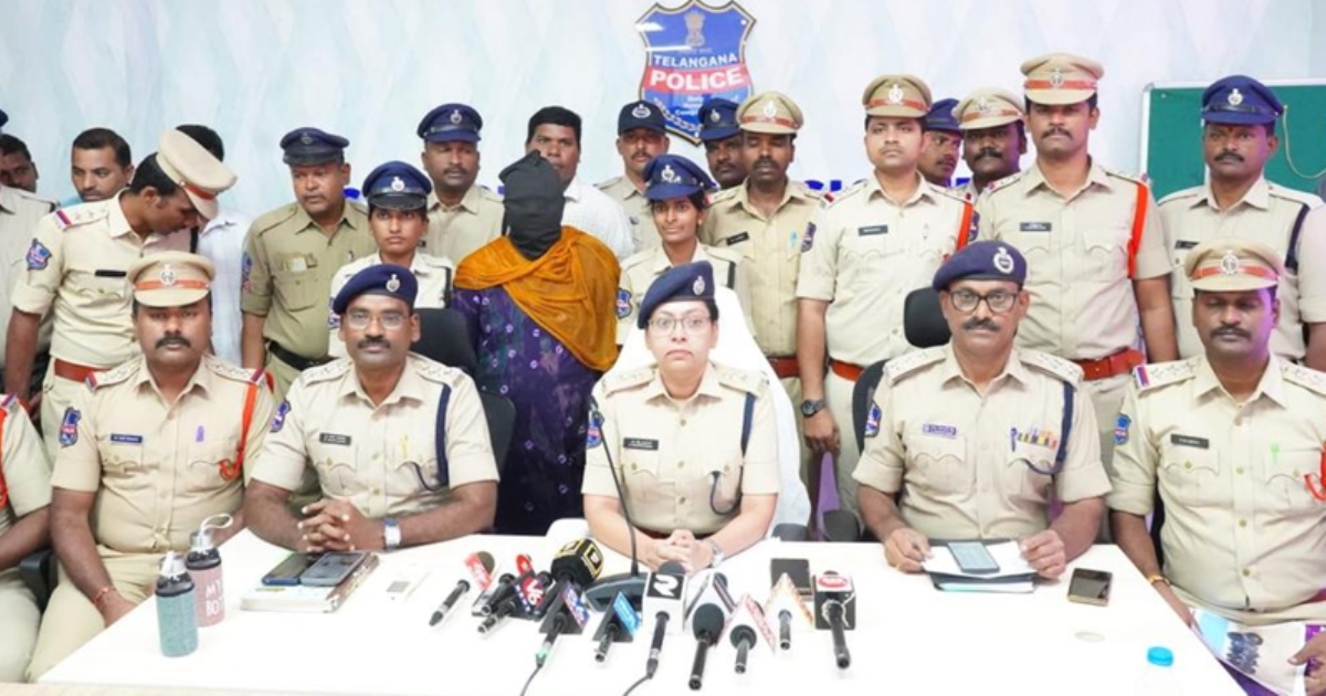 Mother-Son Duo Arrested for Murder and Robbery in Telangana After Watching Crime Web Series
