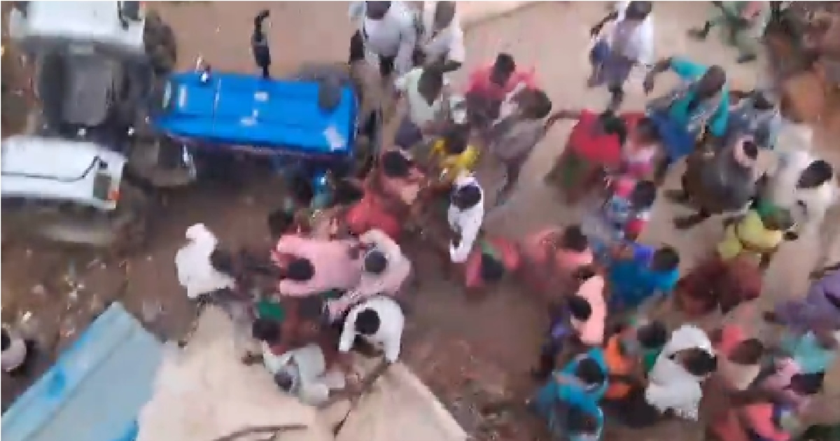 in Tenkasi Sankarankovil Aged Man Killed by Gang Attack 