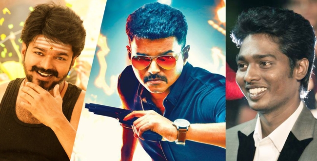 Vijay and Atlee team up again after Thalapathi 66