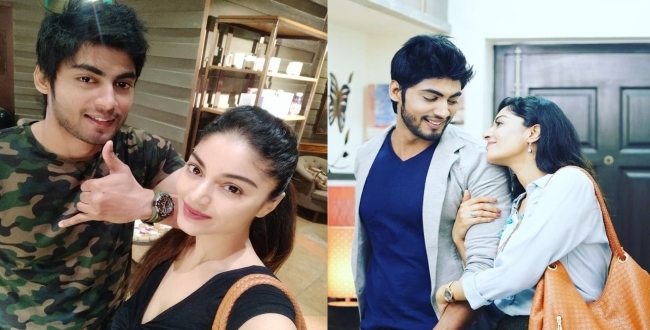 tharshan tweet about love with sanam shetty