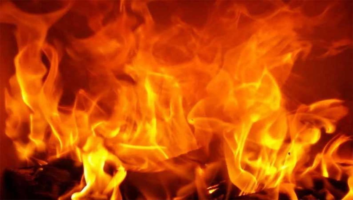 fire accident in rajasthan