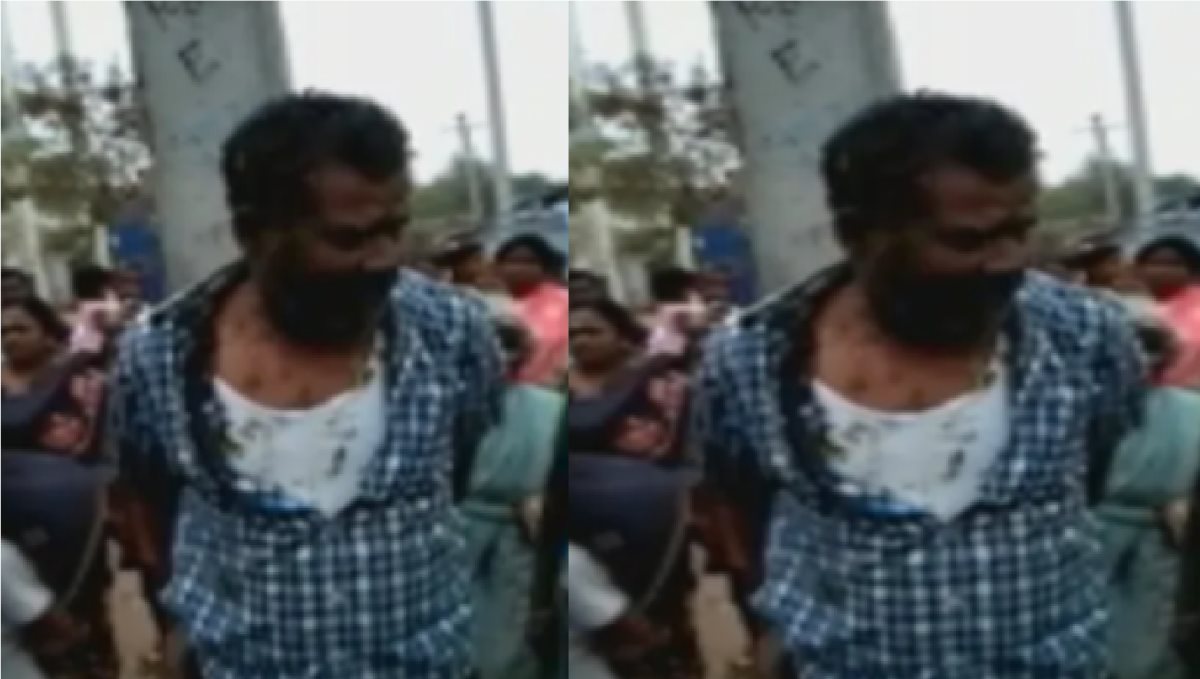 Theni Vadugapatti Man Sexual Harassment Child Girls Peoples Attacked 