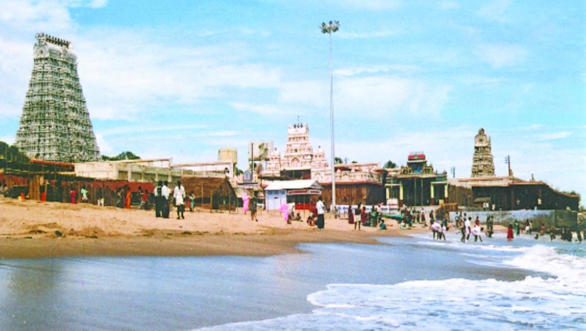 Thiruchendur Sea 