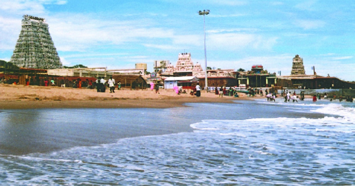 Thiruchendur Police Announce Shower on Sea Banned Today 