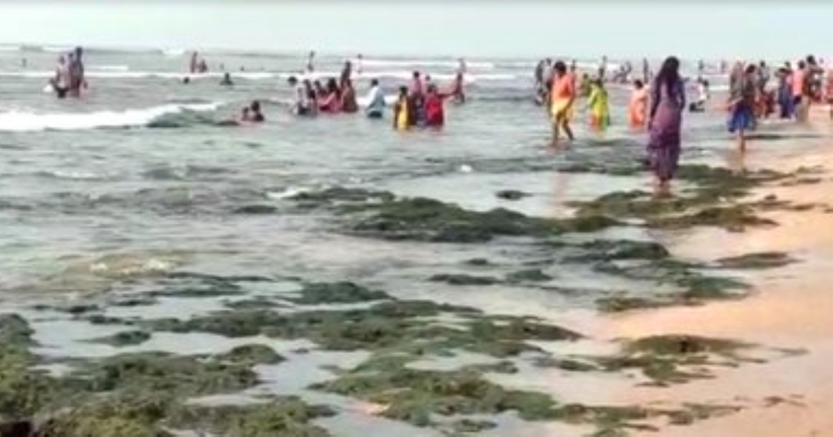 Thoothukudi Thiruchendur Temple Sea 