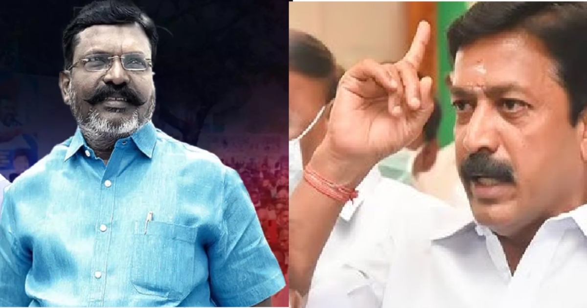 EPS Wanted Alliance With DMKCV Shanmugams Explosive Claims