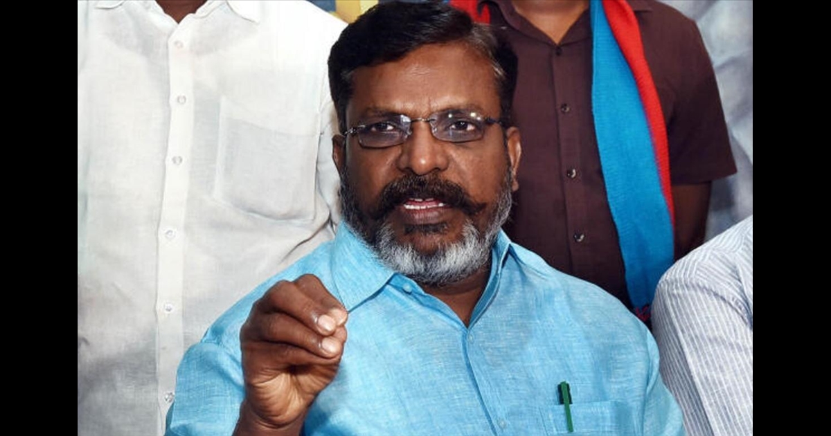 thirumavalavan-about-caste-wise-census