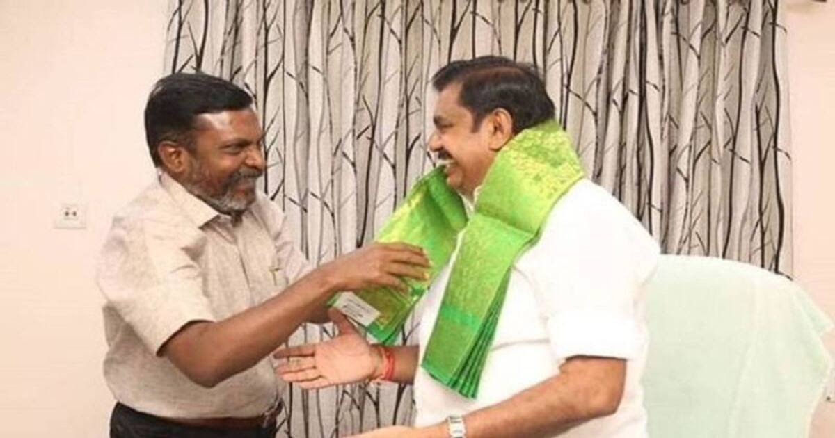 vck thirumavalavan invite admk to his party meet