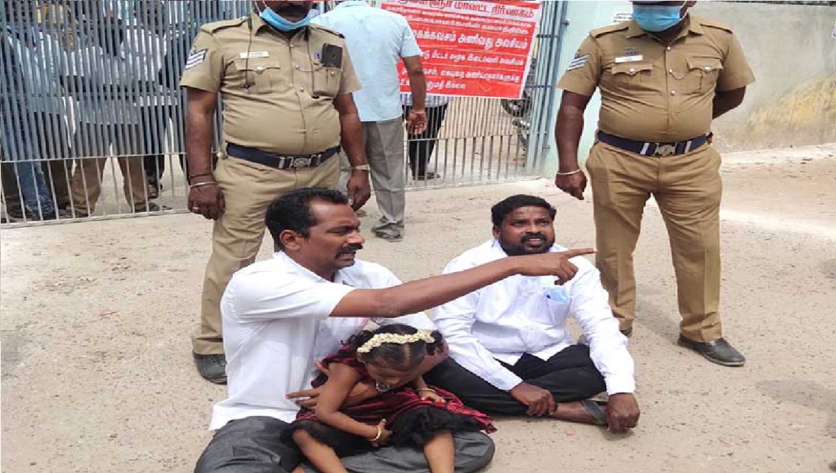 Thiruvallur Arani Independent Victory Candidate Kidnapped due to Indirect Election issue 
