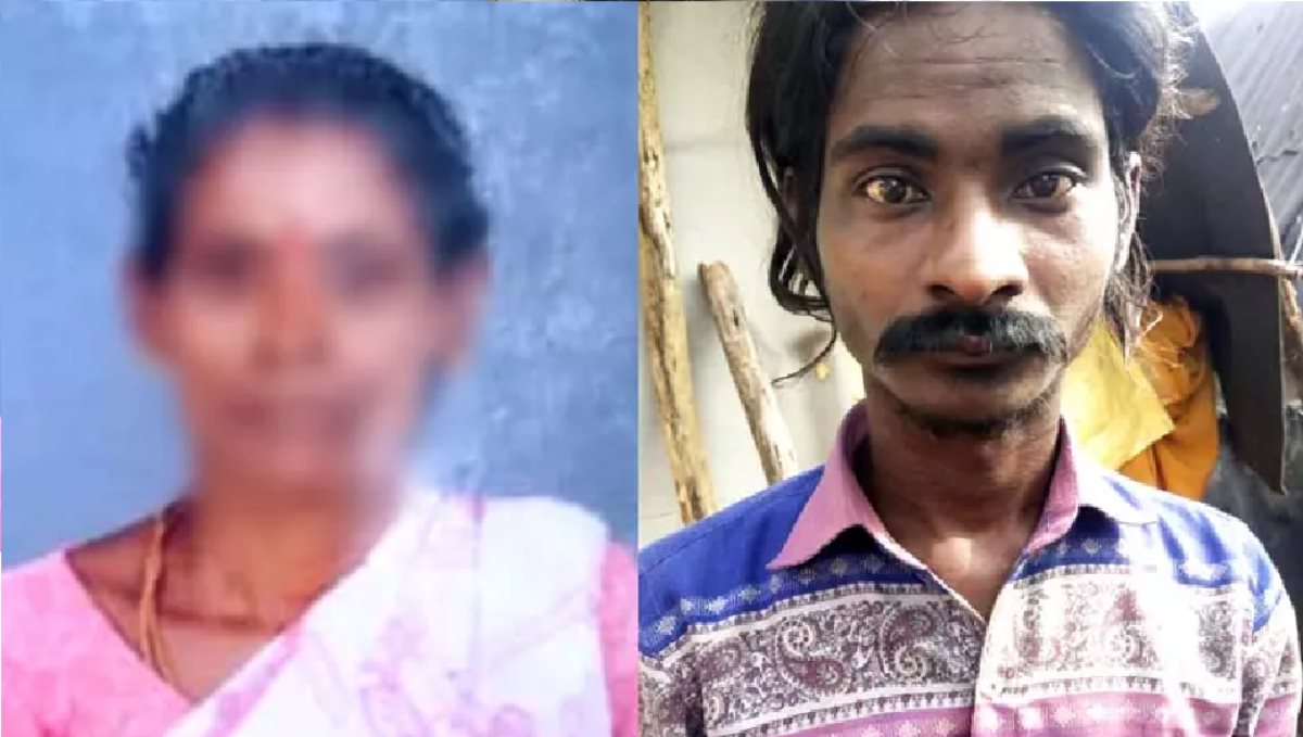 Thiruvallur Vellavedu Man Murder his Mother and Try to Dig Body in Home